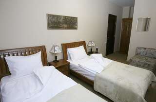 Отель Abu Hotel Гудаури Стандартный двухместный номер с 1 кроватью или 2 отдельными кроватями-3
