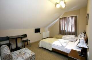 Отель Abu Hotel Гудаури Двухместный номер с 1 кроватью - Мансарда-6